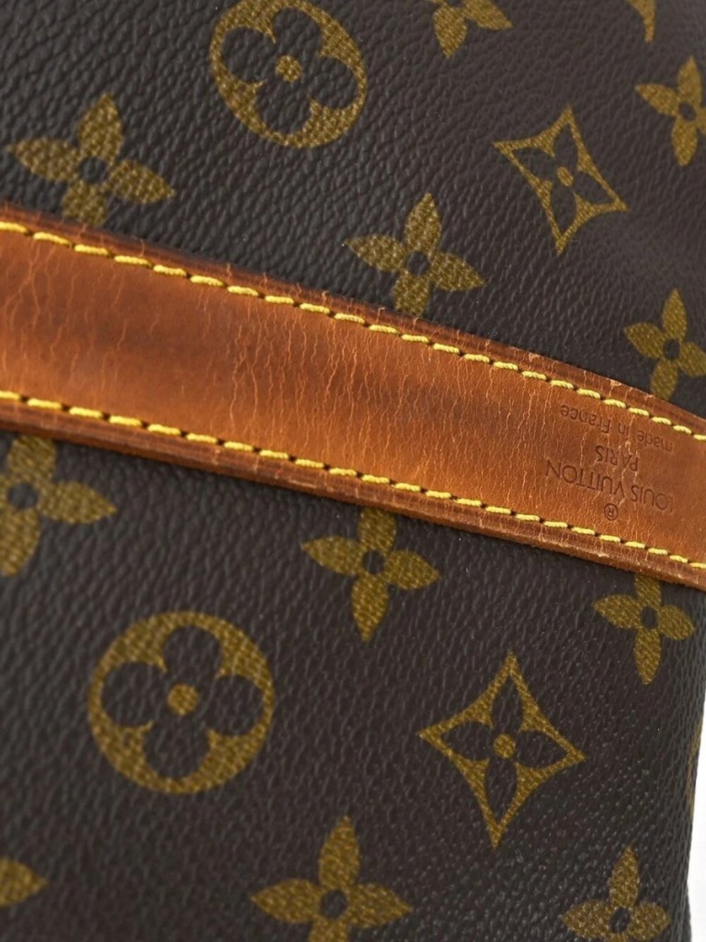 LOUIS VUITTON KEEPALL BANDOULIERE 55 TRAVEL BAG - Picture 6 of 13